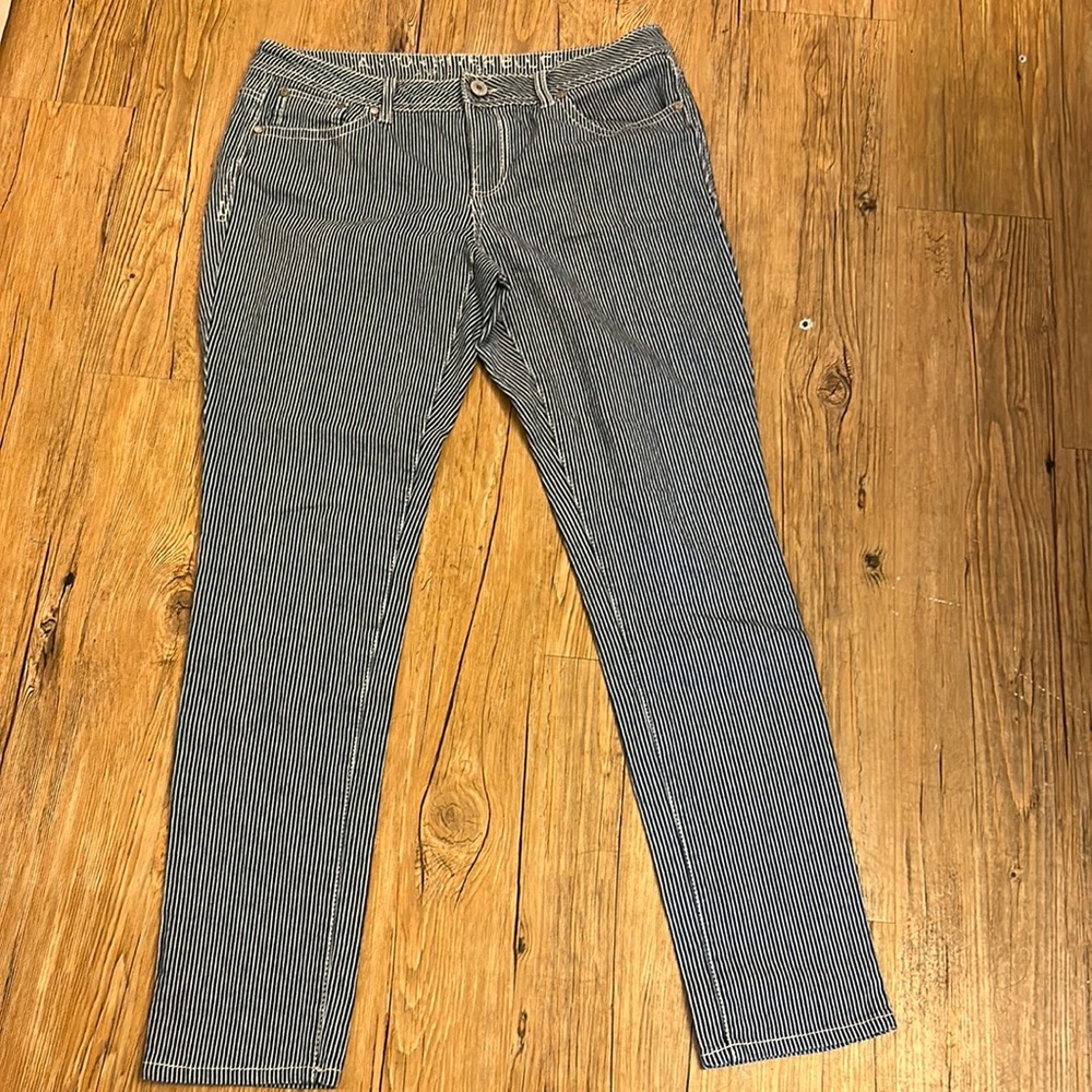 Canyon River Blues Women’s Jeans Striped Size 10